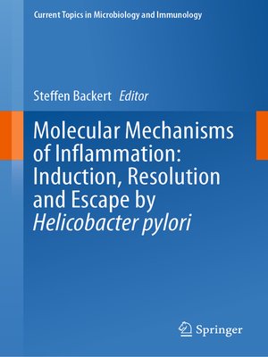 cover image of Molecular Mechanisms of Inflammation